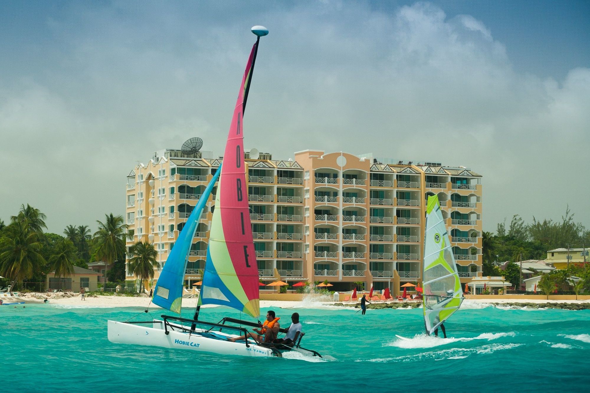 Ocean Two Resort - Breakfast Included By Ocean Hotels Saint Lawrence Gap Εξωτερικό φωτογραφία
